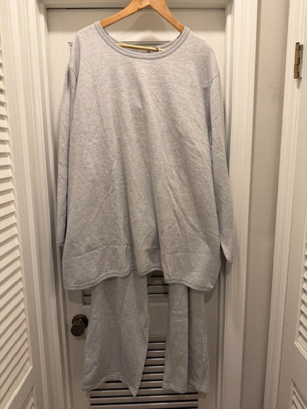 NWT Woman Within 3X 30/32 Petite Top and Pants Sweats Casual Loungewear